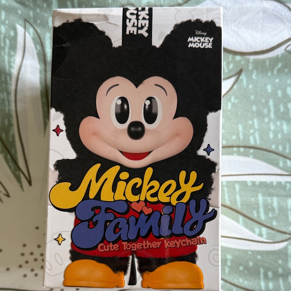 Mickey Mouse Family Keychain